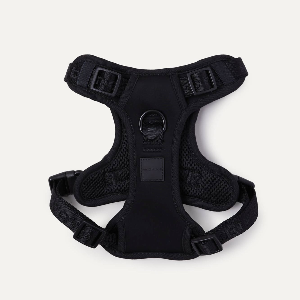 easy fit dog harness black