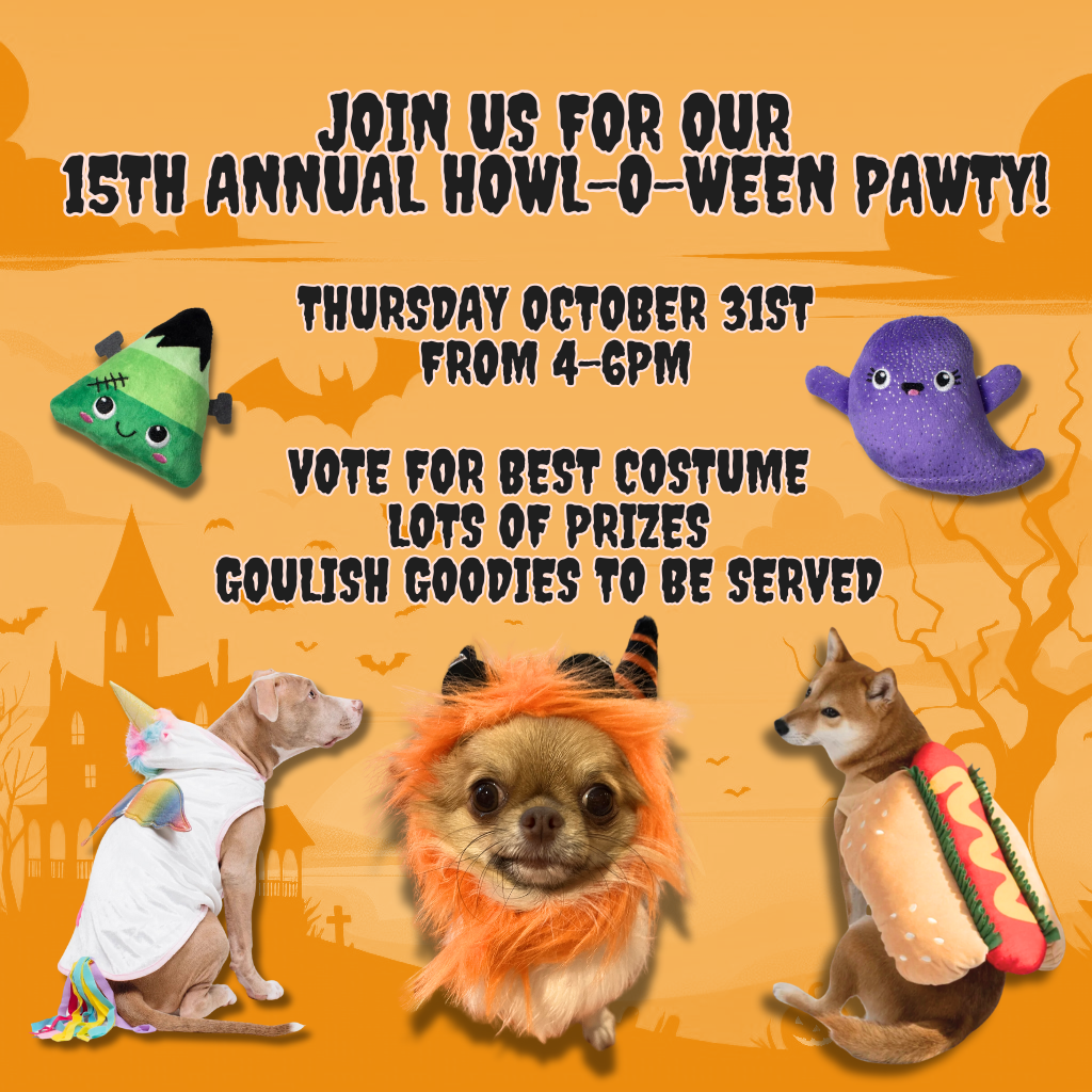 Howl-O-Ween Pawty 2024