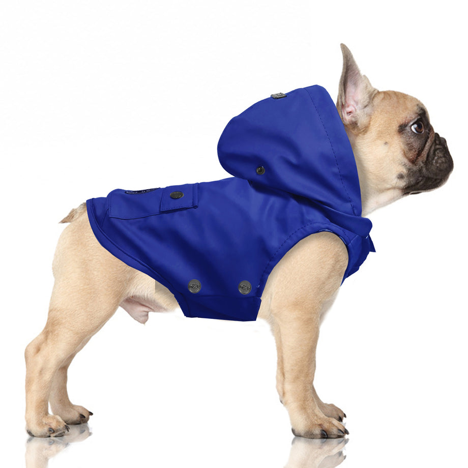 Ralph lauren dog raincoat best sale