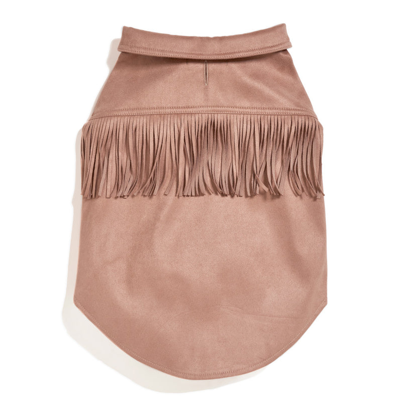 Brown suede skirt top vs brim