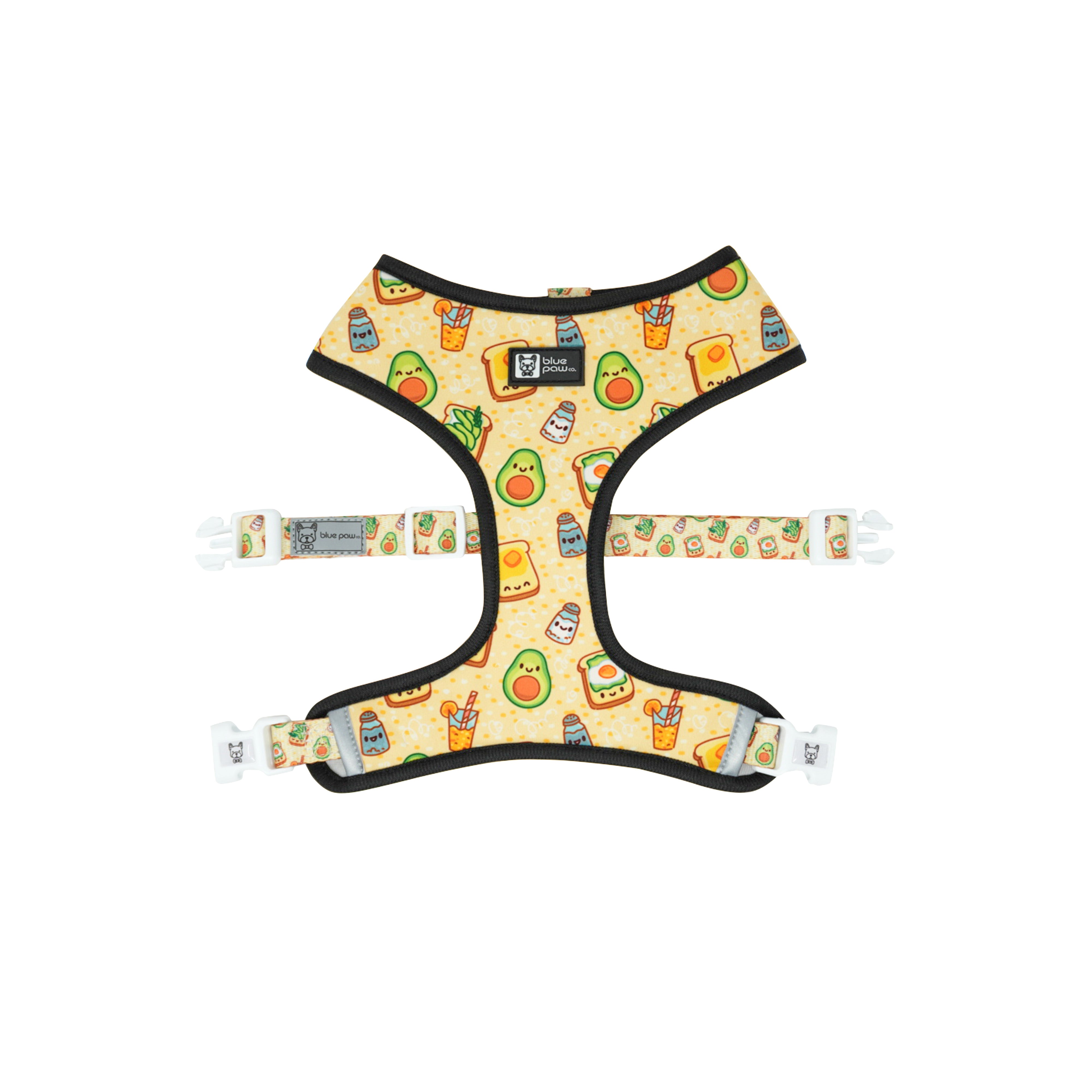 reversible harness avocado toast 1 large left